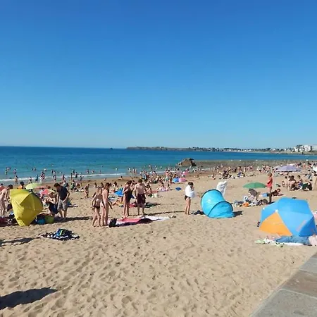 Malo Bel Neuf Pres Gare Sillon Intramuros Parking Prive Apartment Saint-Malo
