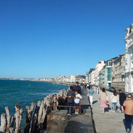 Malo Bel Neuf Pres Gare Sillon Intramuros Parking Prive Apartment Saint-Malo